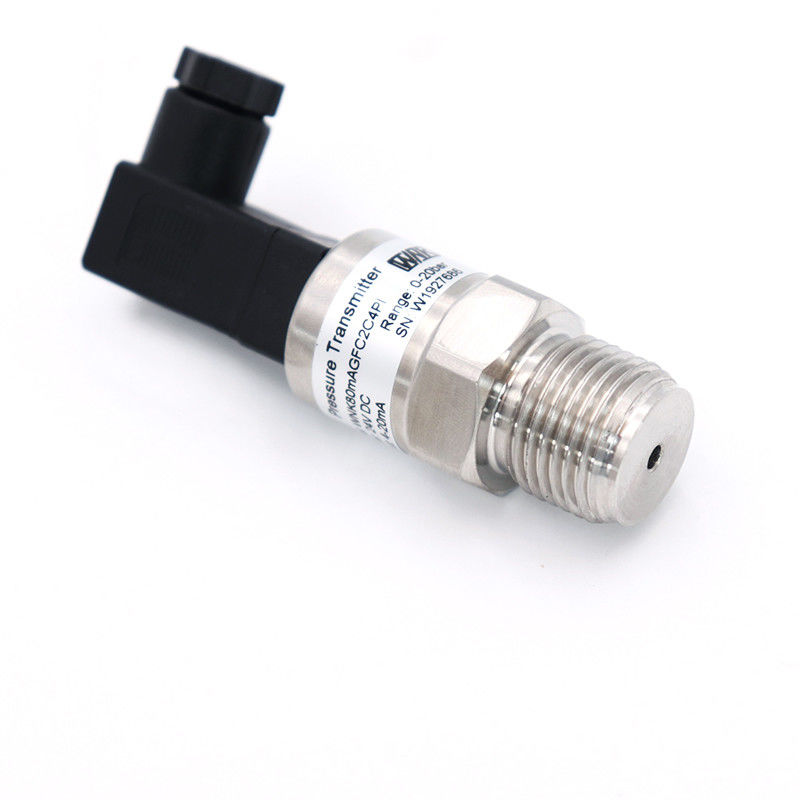 এয়ার গ্যাসের জন্য WNK 4 - 20mA 0.5 - 4.5V জলের চাপ ট্রান্সমিটার সেন্সর