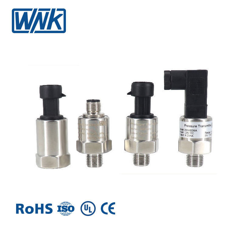 এয়ার কন্ডিশনার জন্য WNK 4-20mA 0.5-4.5V HVAC রেফ্রিজারেন্ট প্রেসার সেন্সর