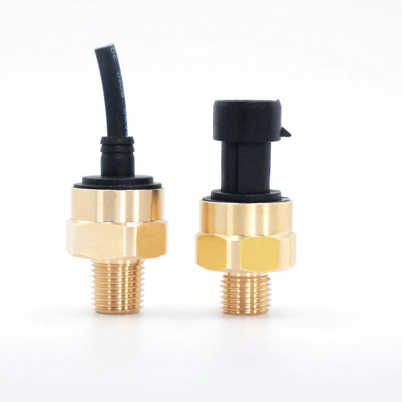 তরল গ্যাসের জন্য 0.5V থেকে 4.5V ব্রাস হাউজিং প্রেসার সেন্সর