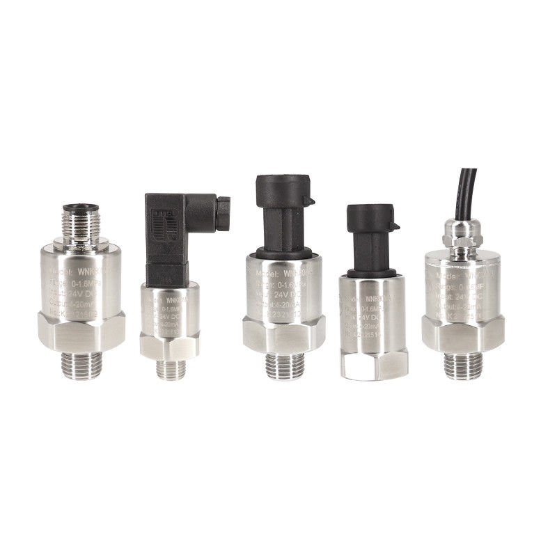 12-32V DC 0 - 60bar HVAC প্রেসার সেন্সর অটোমেশন এবং ইন্ডাস্ট্রিয়াল অ্যাপ্লিকেশনের জন্য