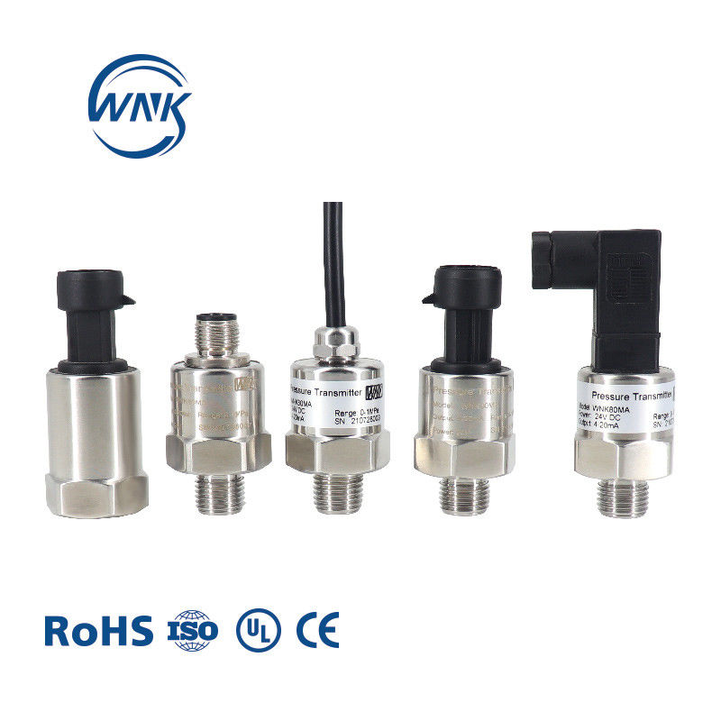 স্মার্ট ফায়ার কন্ট্রোলিংয়ের জন্য 0.5-4.5v 4-20ma আই 2 সি সিরামিক প্রেসার সেন্সর