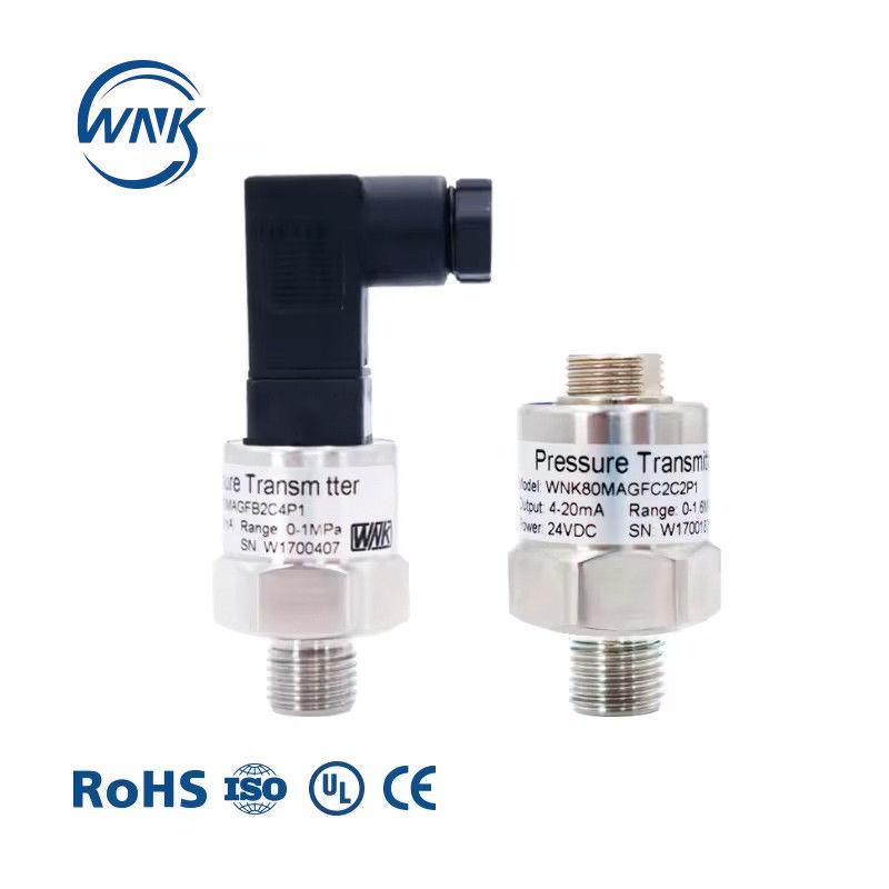 স্মার্ট ফায়ার কন্ট্রোলিংয়ের জন্য 0.5-4.5v 4-20ma আই 2 সি সিরামিক প্রেসার সেন্সর