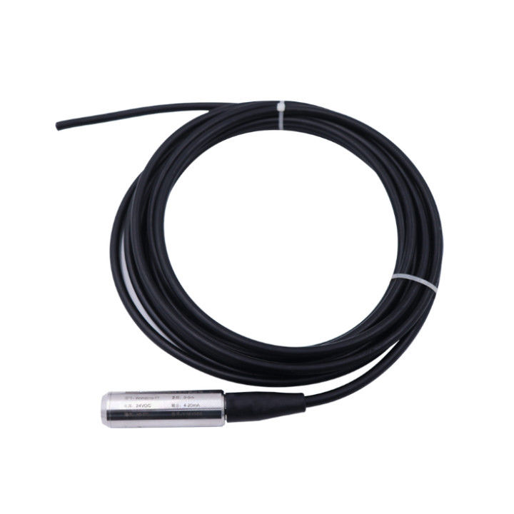 কৃষি সেচ জন্য 4-20mA 0.5-4.5V RS485 ডুবযোগ্য জল স্তর সেন্সর ট্রান্সমিটার