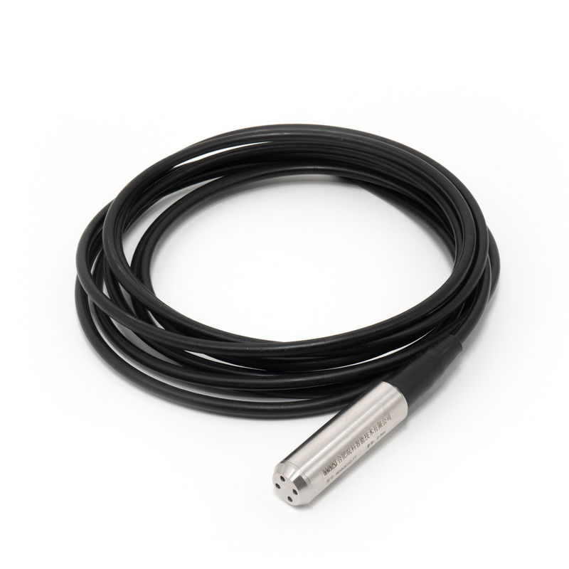 গভীর কূপের জন্য 4-20ma 0.5-4.5V নিক্ষেপ করুন নিমজ্জিত স্তরের সেন্সর ট্রান্সমিটার