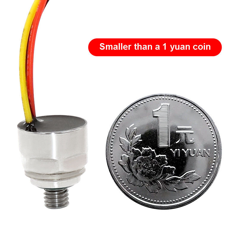 WNK 0.5 ~ 4.5V কম্প্যাক্ট চাপ সেন্সর হাইড্রোলিক সিস্টেমের জন্য অটোমোটিভ ট্রাক