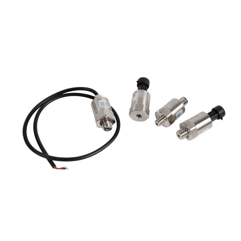 4-20mA 1/4 1/8 NPT ভ্যাকুয়াম তেল জলবাহী চাপ সেন্সর ট্রান্সডিউসার 100 PSI 150 PSI