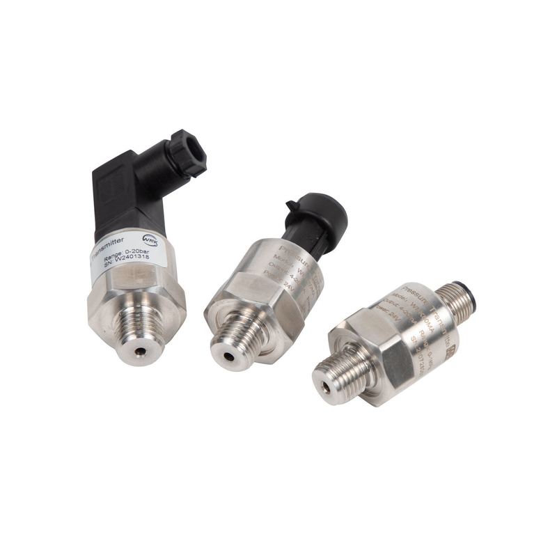 4-20mA 1/4 1/8 NPT ভ্যাকুয়াম তেল জলবাহী চাপ সেন্সর ট্রান্সডিউসার 100 PSI 150 PSI
