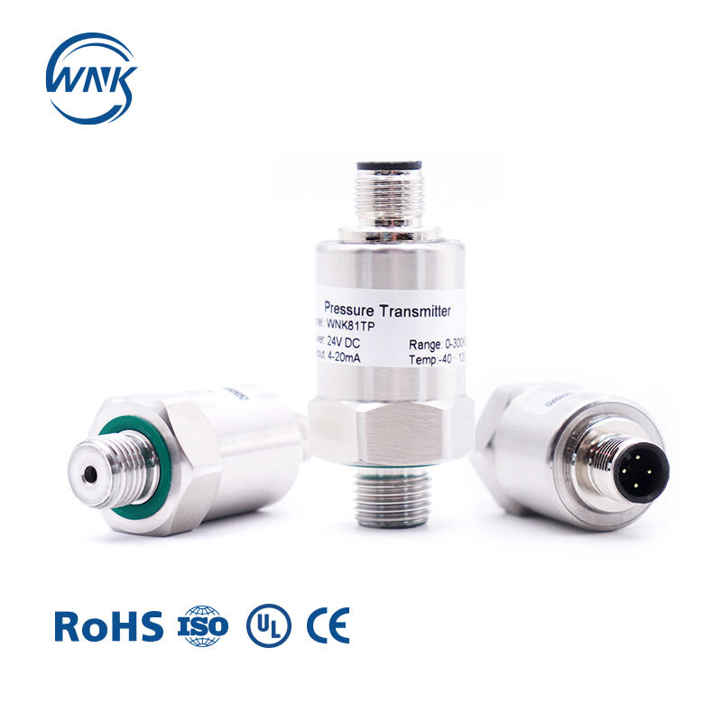 WNK 0.5-4.5V I2C PT100 Temperature Pressure Sensor Transducer 4-20mA