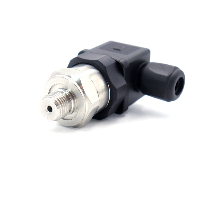 Diffused Silicon Pressure Sensor 0-20 Bar 4-20mA±0.5%FS Accuracy 316L SS IP65