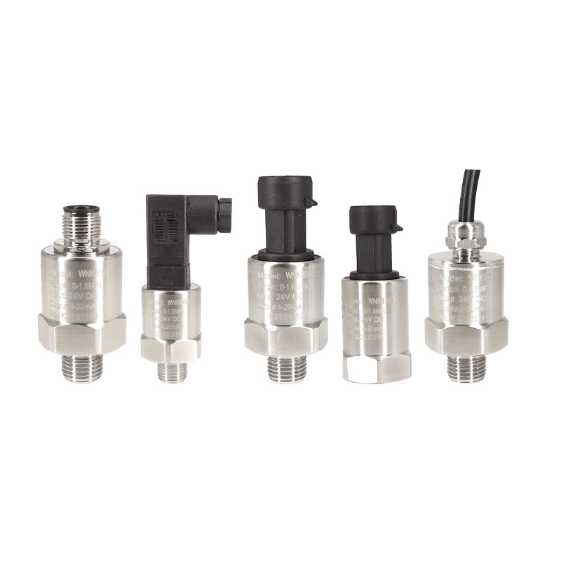 স্মার্ট OEM 4-20mA 316L/304 স্টেইনলেস স্টীল IP65 চাপ সেন্সর / ট্রান্সডুসার / ট্রান্সমিটার