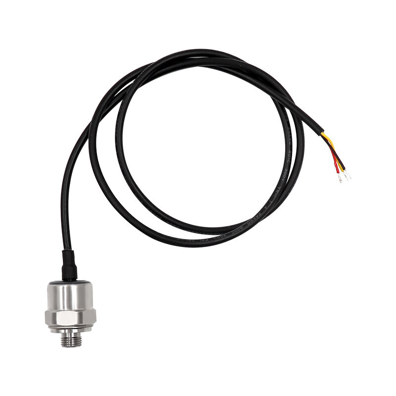 WNK কম খরচে 0.5 ~ 4.5V আউটপুট এয়ার গ্যাস তেল জন্য কম্প্যাক্ট চাপ সেন্সর