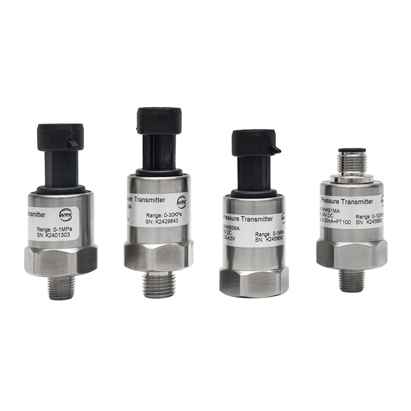 WNK81ma ইলেকট্রনিক ওয়াটার প্রেসার সেন্সর 0.5-4.5V 4-20mA আউটপুট -1-700Bar রেঞ্জ তেল, বায়ু, গ্যাসের জন্য CE ROHS