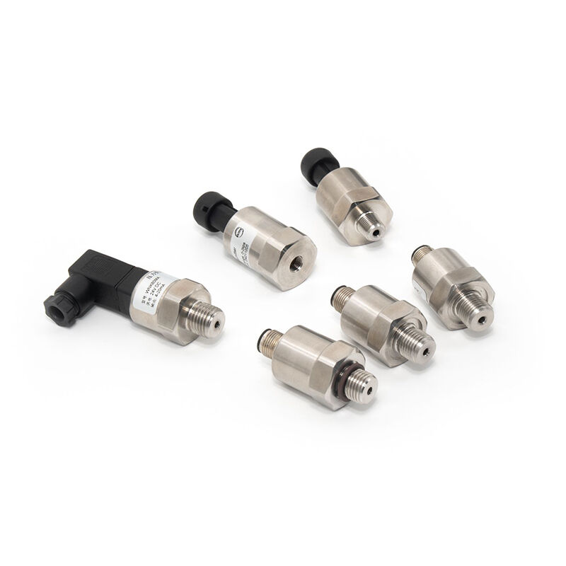 WNK81ma ইলেকট্রনিক ওয়াটার প্রেসার সেন্সর 0.5-4.5V 4-20mA আউটপুট -1-700Bar রেঞ্জ তেল, বায়ু, গ্যাসের জন্য CE ROHS
