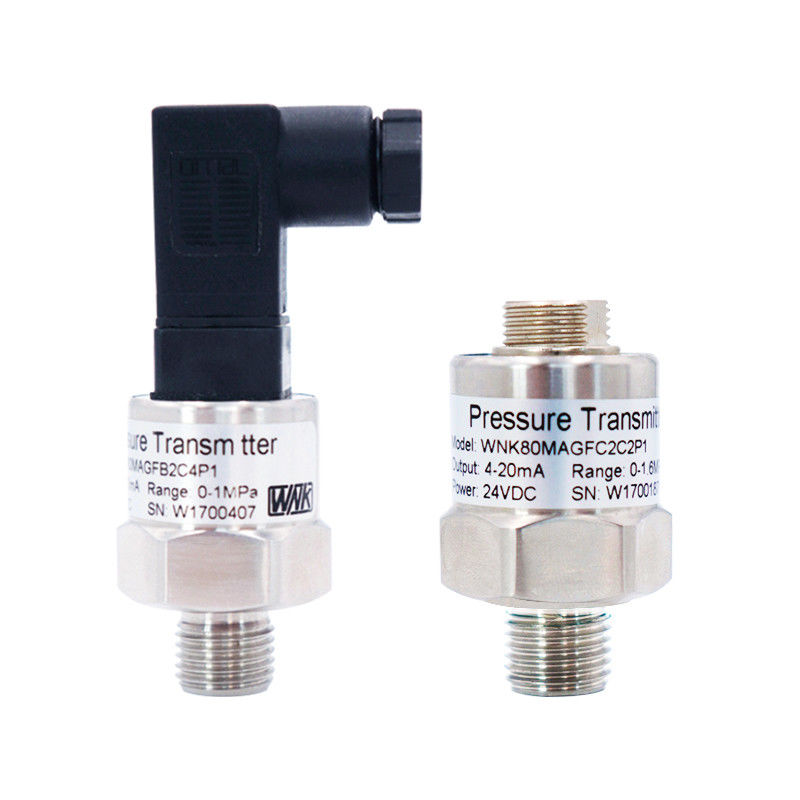 গ্যাস তরল জলের জন্য 0.5-4.5v 4-20ma কমপ্যাক্ট প্রেসার সেন্সর