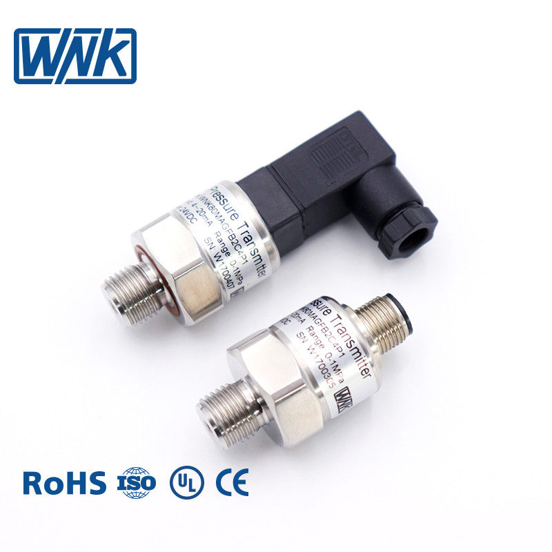 গ্যাস তরল জলের জন্য 0.5-4.5v 4-20ma কমপ্যাক্ট প্রেসার সেন্সর