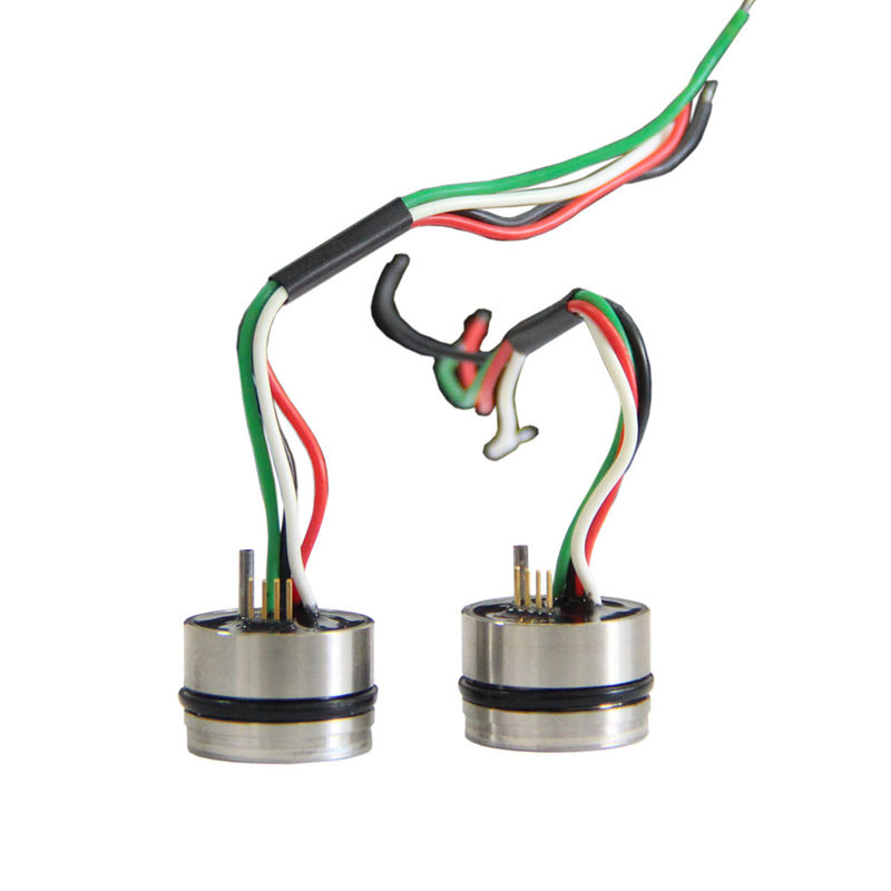 0.5-4.5V 4-20mA 1-5V এসপিআই আই 2 সি পাইজোরিসেসিটিভ সিলিকন প্রেসার সেন্সর