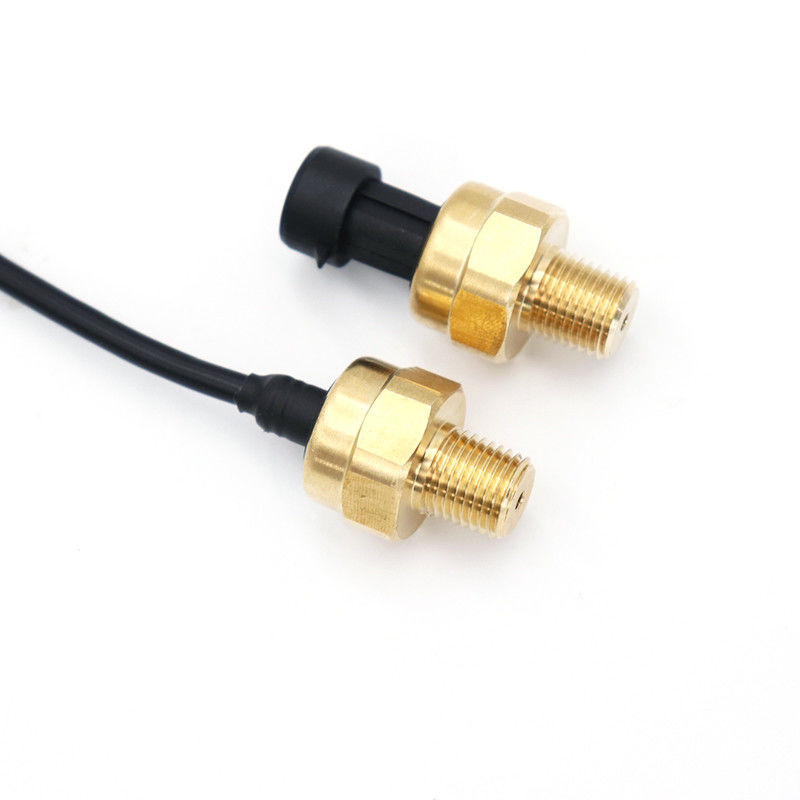 0.5-4.5V আউটপুট ব্রাস প্রেসার সেন্সর এয়ার ওয়াটার এইচভিএসি অ্যাপ্লিকেশনটির জন্য