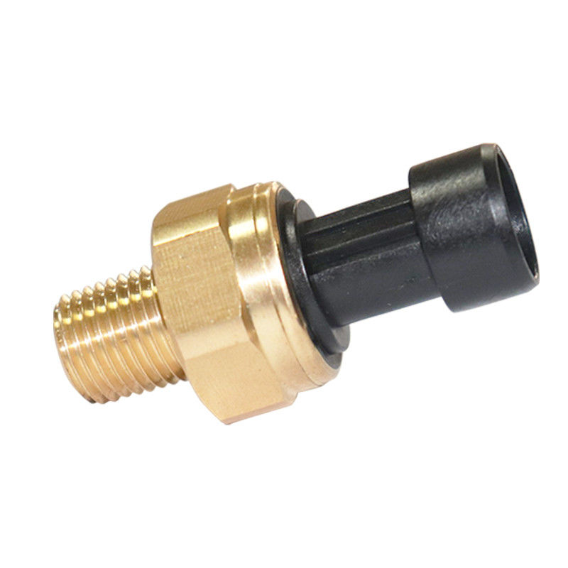 0.5-4.5V আউটপুট ব্রাস প্রেসার সেন্সর এয়ার ওয়াটার এইচভিএসি অ্যাপ্লিকেশনটির জন্য