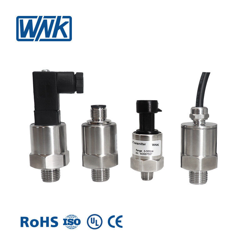 তরল গ্যাসের জন্য আইপি 65 / আইপি 67 0.5-4.5V আই 2 সি 4-20ma আউটপুট প্রেসার সেন্সর