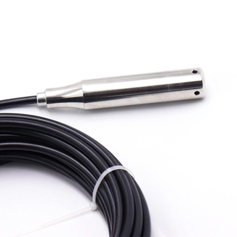 RS485 হাইড্রোলিক লেভেল সেন্সর সহ 4-20mA 0.5-4.5v ওয়াটার লেভেল ট্রান্সমিটার