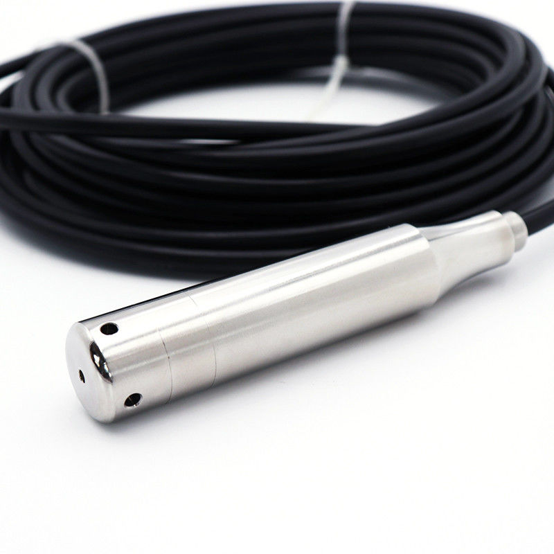 RS485 হাইড্রোলিক লেভেল সেন্সর সহ 4-20mA 0.5-4.5v ওয়াটার লেভেল ট্রান্সমিটার