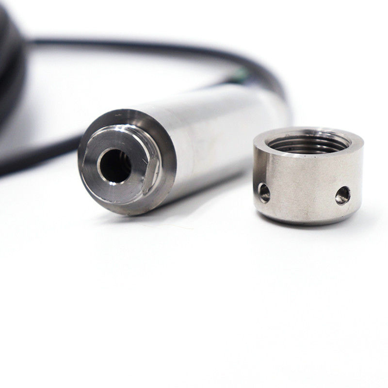 420MA 0-5V 0.5-4.5V i2c জলবিদ্যুতের জন্য জলস্তরের সেন্সর 4-20mA আরএস485 নিমজ্জনযোগ্য