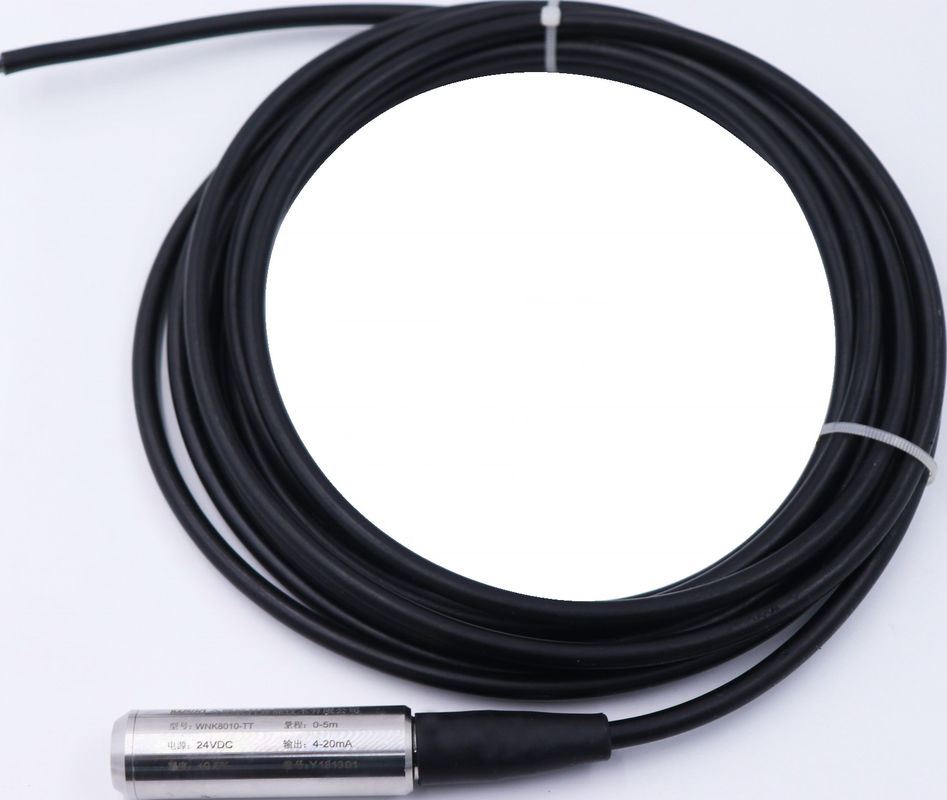 420MA 0-5V 0.5-4.5V i2c জলবিদ্যুতের জন্য জলস্তরের সেন্সর 4-20mA আরএস485 নিমজ্জনযোগ্য