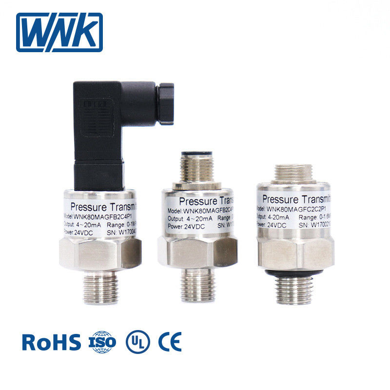 তরল গ্যাস বাষ্পের জন্য CE ROHS 0.5-4.5V 4-20ma চাপ সেন্সর