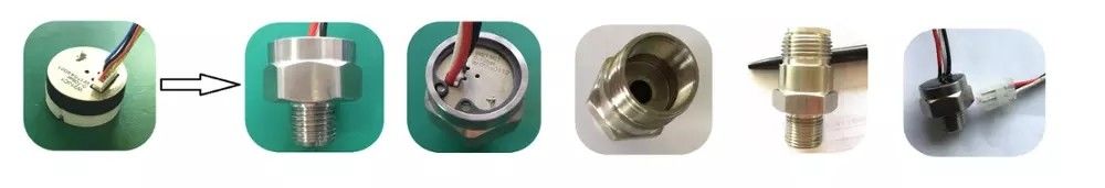আই 2 সি 0.5-4.5V 0-10V 4-20mA আউটপুট সহ কম দামের জল বায়ু চাপ সেন্সর