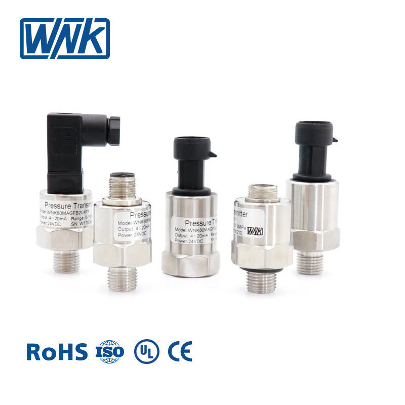গ্যাস তরল জলের জন্য 0.5-4.5v 4-20ma আউটপুট কমপ্যাক্ট চাপ সেন্সর