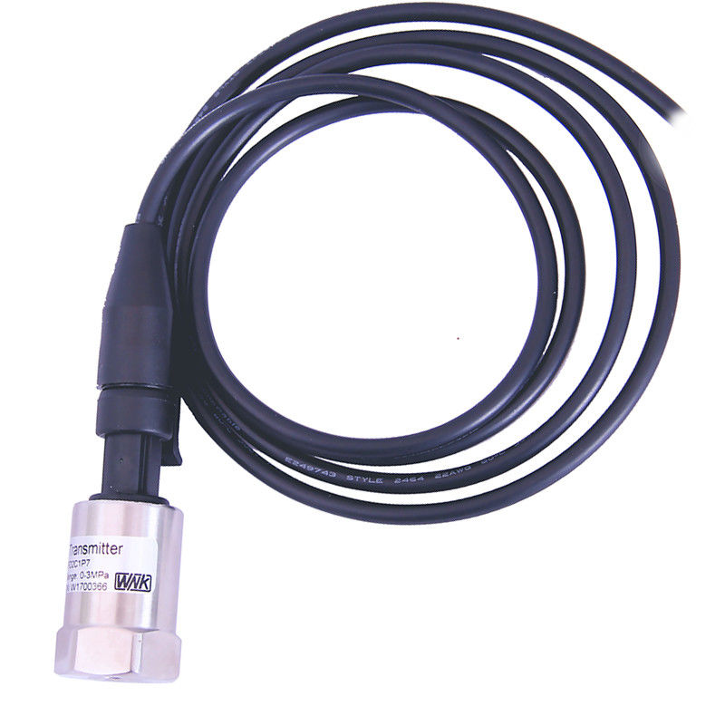 গ্যাস তরল জলের জন্য 0.5-4.5v 4-20ma আউটপুট কমপ্যাক্ট চাপ সেন্সর