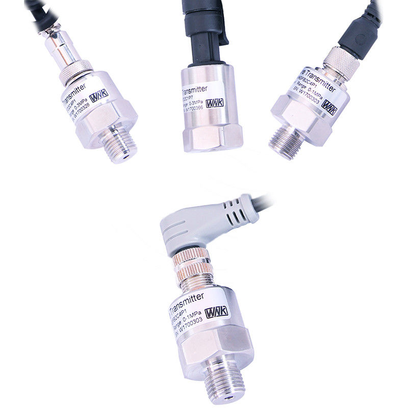 গ্যাস তরল জলের জন্য 0.5-4.5v 4-20ma আউটপুট কমপ্যাক্ট চাপ সেন্সর