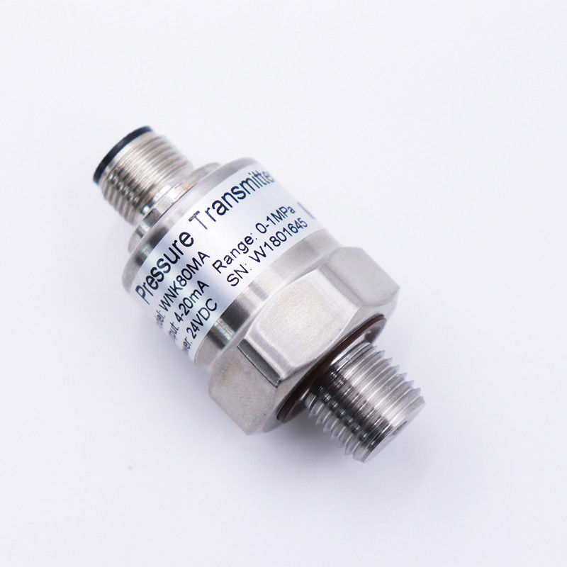 তরল গ্যাস বাষ্প জন্য 304SS 316L উপাদান 4-20mA আই 2 সি জল চাপ সেন্সর