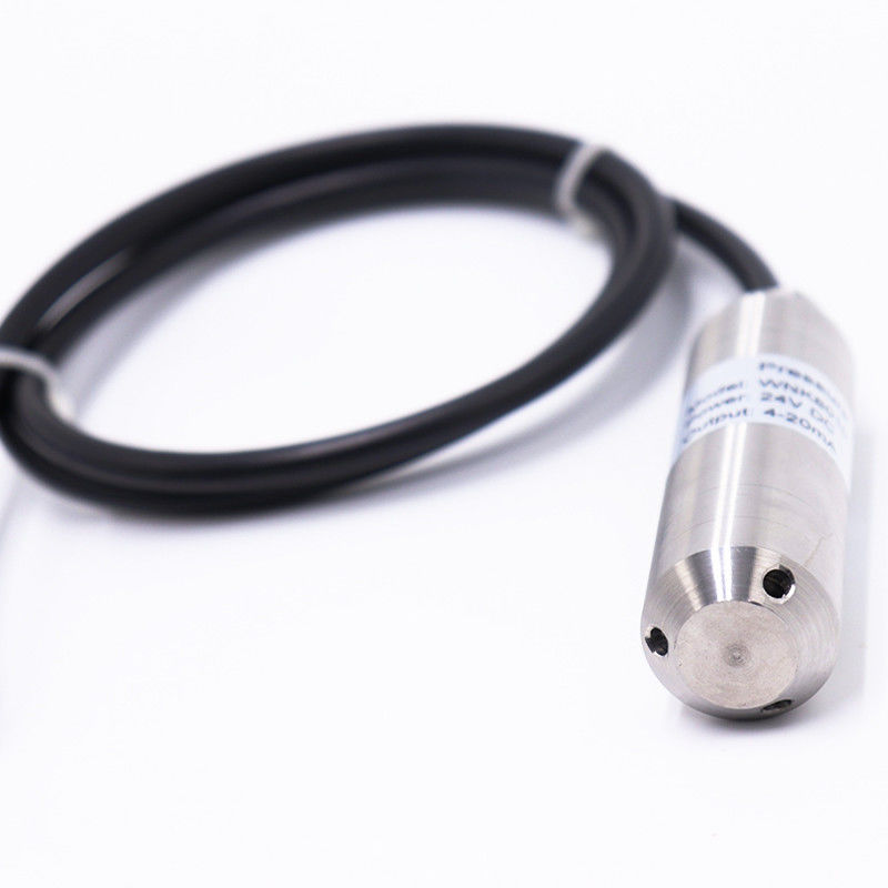 4-20mA 0.5-4.5V অ্যানালগ জল স্তর স্তর সেন্সর উচ্চ স্থায়িত্ব ইন্টারগ্রাল ছোট আকার