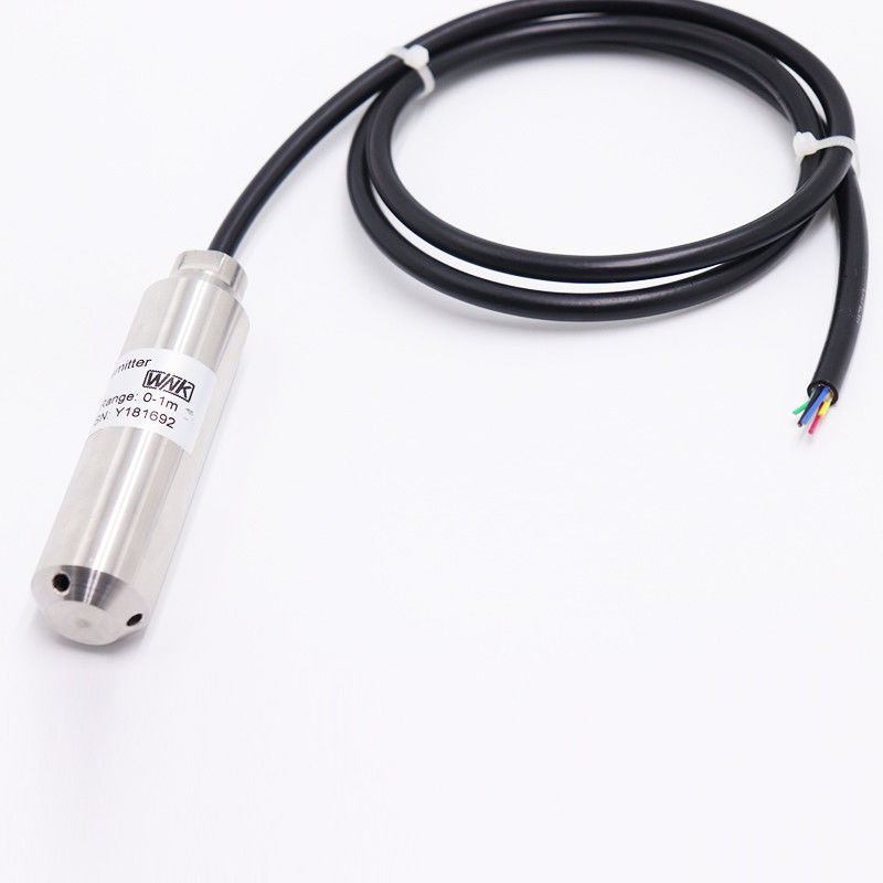 4-20mA 0.5-4.5V অ্যানালগ জল স্তর স্তর সেন্সর উচ্চ স্থায়িত্ব ইন্টারগ্রাল ছোট আকার