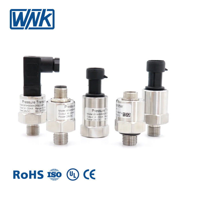 304 স্টেইনলেস স্টিল 4- 20mA 0.5-4.5V চাপ ট্রান্সমিটার Hvac এর জন্য