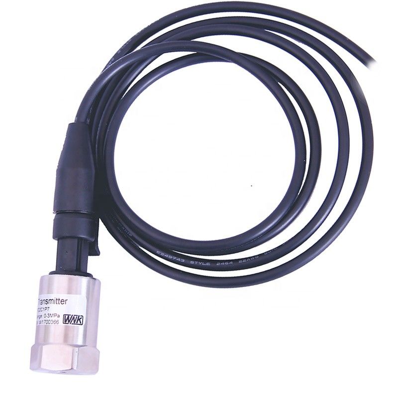 304 স্টেইনলেস স্টিল 4- 20mA 0.5-4.5V চাপ ট্রান্সমিটার Hvac এর জন্য