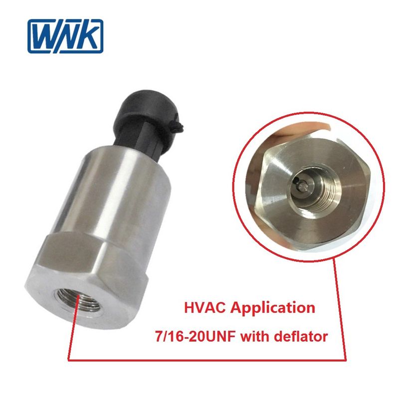 এয়ার গ্যাস 4ma 20ma 0.5V 4.5V এর জন্য IP65 I2C জলের চাপ সেন্সর