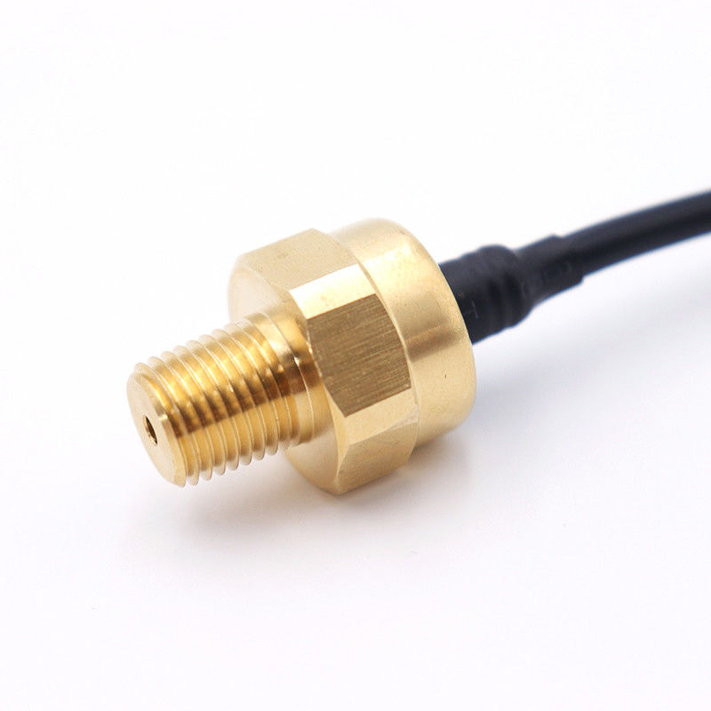 রেফ্রিজারেন্ট HVAC অ্যাপ্লিকেশন 0.5V 4.5V আউটপুটের জন্য ব্রাস প্রেসার সেন্সর