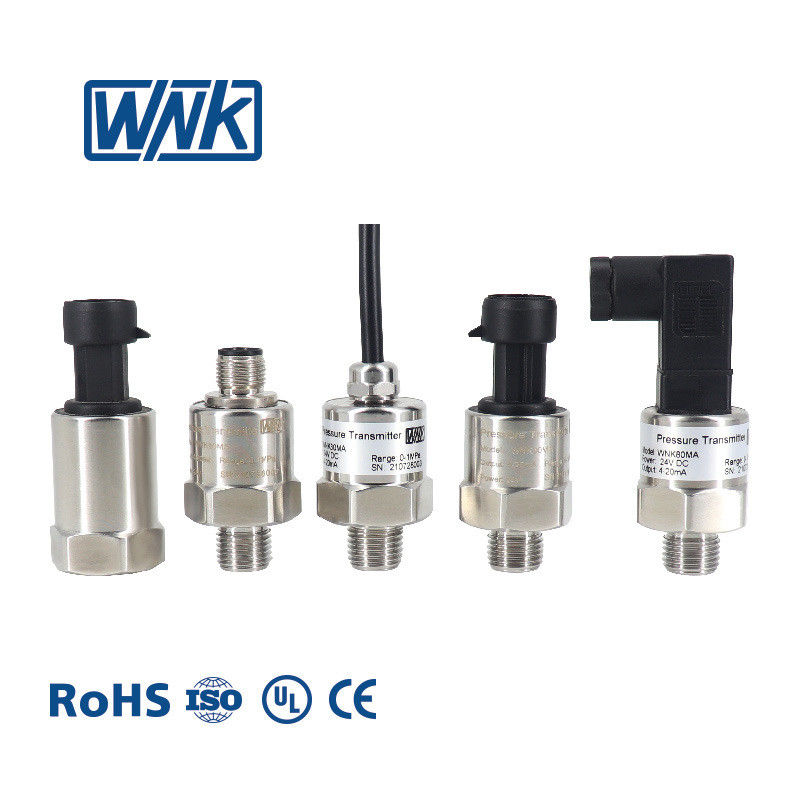 জল তেলের জন্য 0.5 - 4.5V হাইড্রোলিক প্রেসার সেন্সর 4 - 20ma