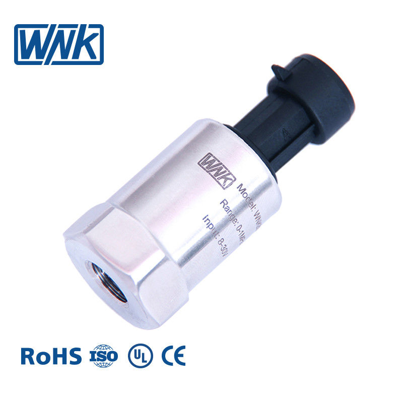 জল তেলের জন্য IP65 সুরক্ষা 0.5 - 4.5V হাইড্রোলিক প্রেসার সেন্সর