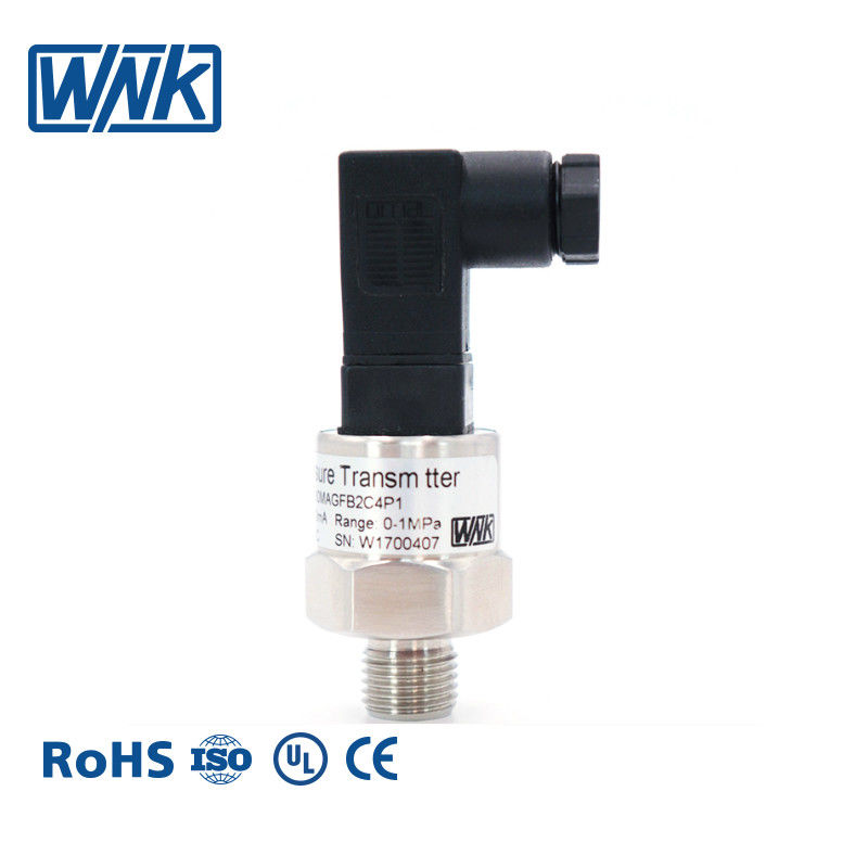 Hvac এয়ার কন্ডিশনার 4-20mA 0.5-4.5V এর জন্য জলের চাপ সেন্সর ট্রান্সমিটার