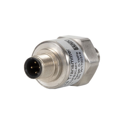 3.3V 5V 12V DC পাইজোরেসিটিভ প্রেসার ট্রান্সডুসার সেন্সর SPI/I2C 4-20ma 0.5-4.5V