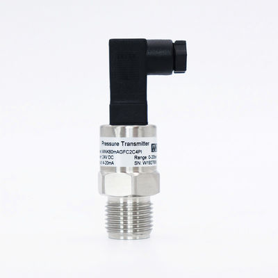 এয়ার গ্যাসের জন্য WNK 4 - 20mA 0.5 - 4.5V জলের চাপ ট্রান্সমিটার সেন্সর
