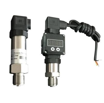 স্যানিটারি 4 - 20ma 1 - 5V এর জন্য ফুড গ্রেড ফ্লাশ ডায়াফ্রাম প্রেসার ট্রান্সমিটার