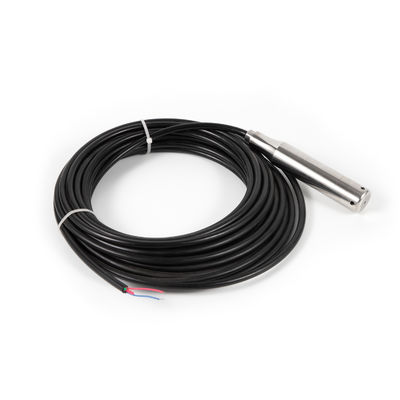PTFE ক্যাবল এবং 1 - 5V আউটপুট সহ 24VDC ডুবযোগ্য স্তর সেন্সর