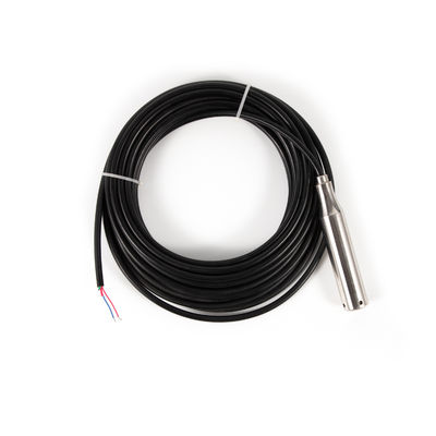 24VDC ডুবযোগ্য স্তর সেন্সর 0 - 10mA আউটপুট তাপমাত্রা পরিসীমা -20°C~+80°C