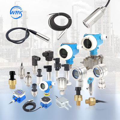 I2C আউটপুট সিগন্যাল IOT চাপ সেন্সর 316SS হাউজিং উপাদান -100kpa...70Mpa চাপ পরিসীমা