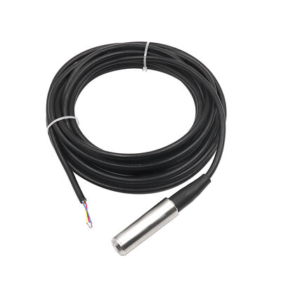 WNK ইন্ডাস্ট্রিয়াল গ্রেড 4-20mA SS304/SS316L তরল ট্যাঙ্ক স্তর সেন্সর 0.5% নির্ভুলতা হাইড্রোস্ট্যাটিক নিকাশী জল চিকিত্সার জন্য