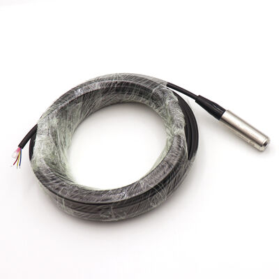 4-20ma 0-10v RS485 আউটপুট তরল জল স্তর সেন্সর 500m ওয়েল খনির গর্ত জ্বালানী ডুবন্ত জল গভীরতা স্তর ট্রান্সমিটার